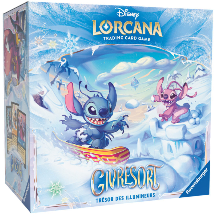 Lorcana - The Treasure of the Illuminators - GivresortNote: If you want a more fantasy-flavored rendering, you could render "...