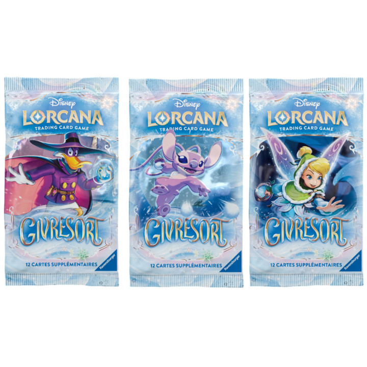 Lorcana - Pacchetto booster Givresort - LORCANA – GIOCO DI CARTE