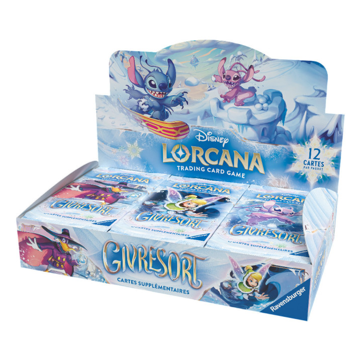 Lorcana – Box mit 24 Givresort-Boostern - LORCANA – KARTENSPIEL