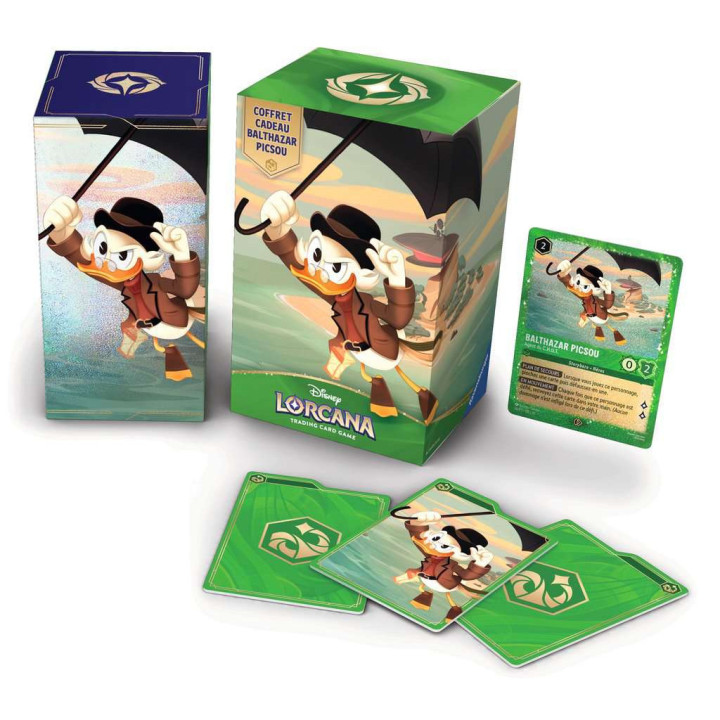 LORCANA – JEU DE CARTES - Lorcana - Coffret Cadeau Picsou
