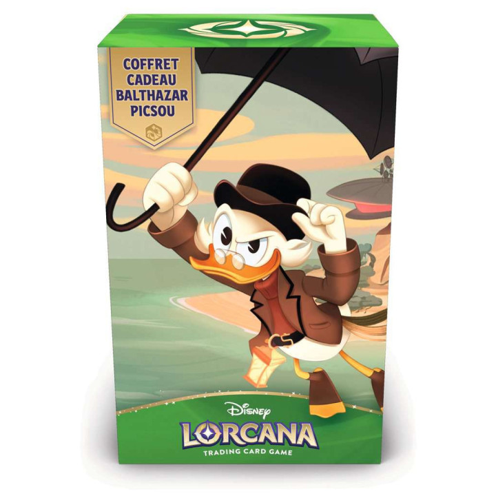 Lorcana - Scrooge McDuck Gift Set. - LORCANA – CARD GAME