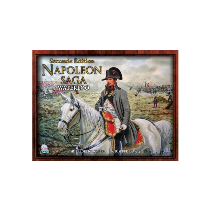 Napoleon Saga : Waterloo - GIOCHI DI STORIA