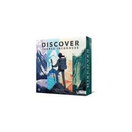 Discover Unknown Lands - BOARD GAMES