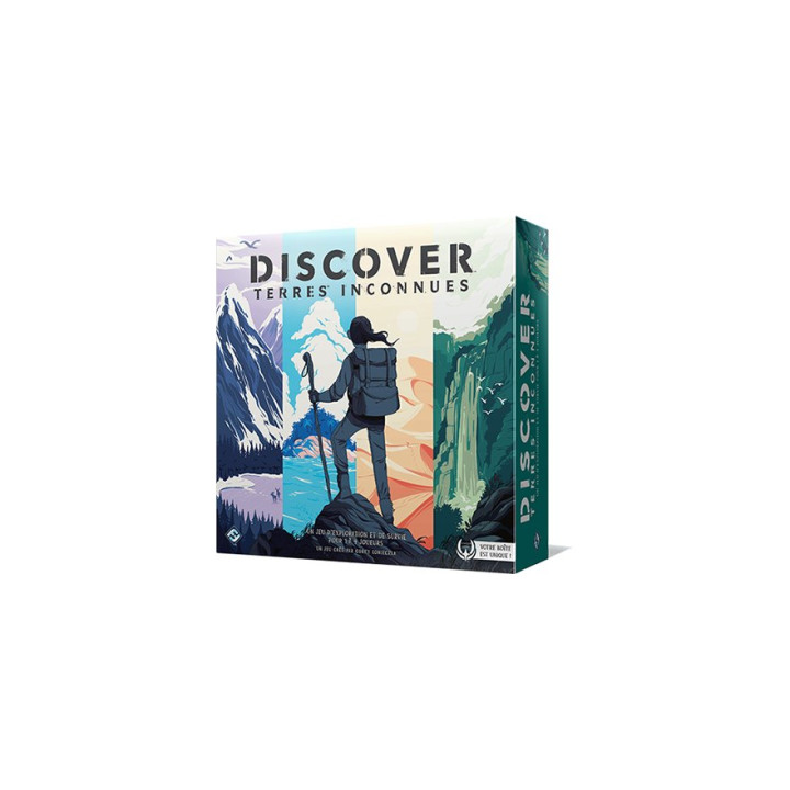 Discover Terres Inconnues - GESELLSCHAFTSSPIELE