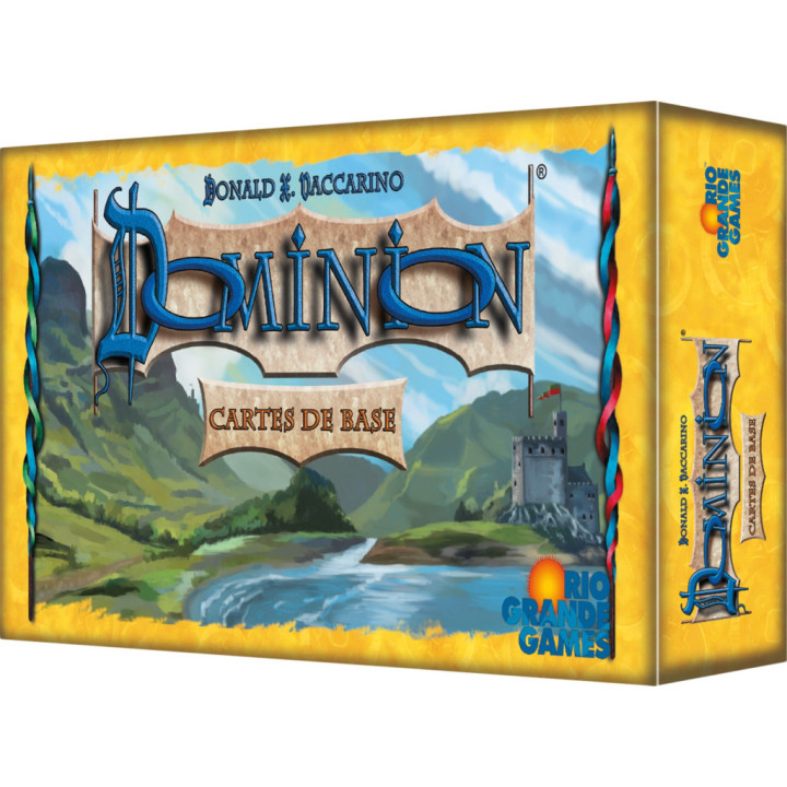 Dominion - Cartes de base _ FAMILIENSPIELE