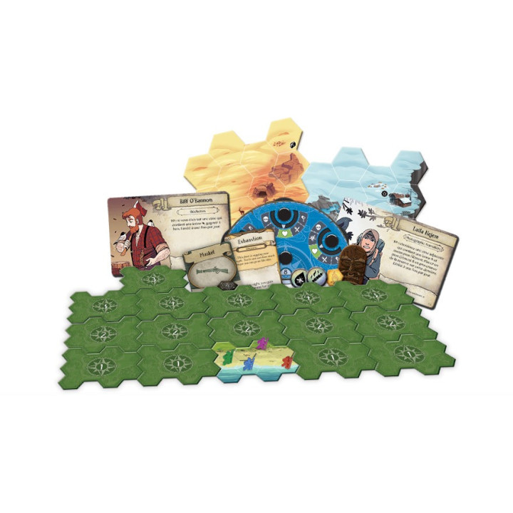 Discover Terres Inconnues - GESELLSCHAFTSSPIELE
