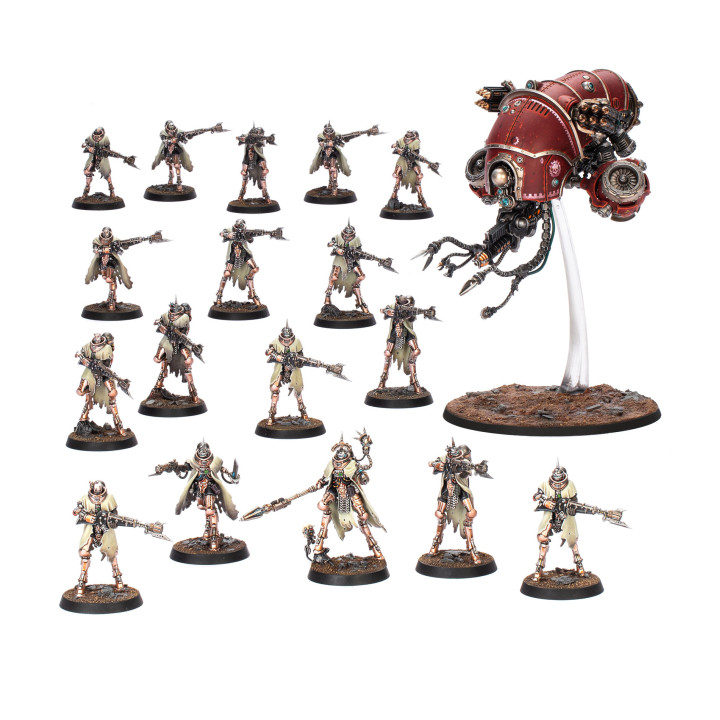 MECHANICUM - Mechanicum: Groupe de Combat Skitarii