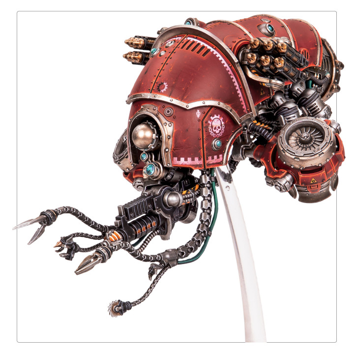 MECHANICUM - Mechanicum: Groupe de Combat Skitarii
