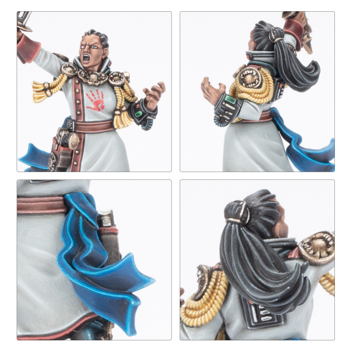 Lotara Sarrin – Herrin des Eroberers _ LEGIONES ASTRATES TRAITOR