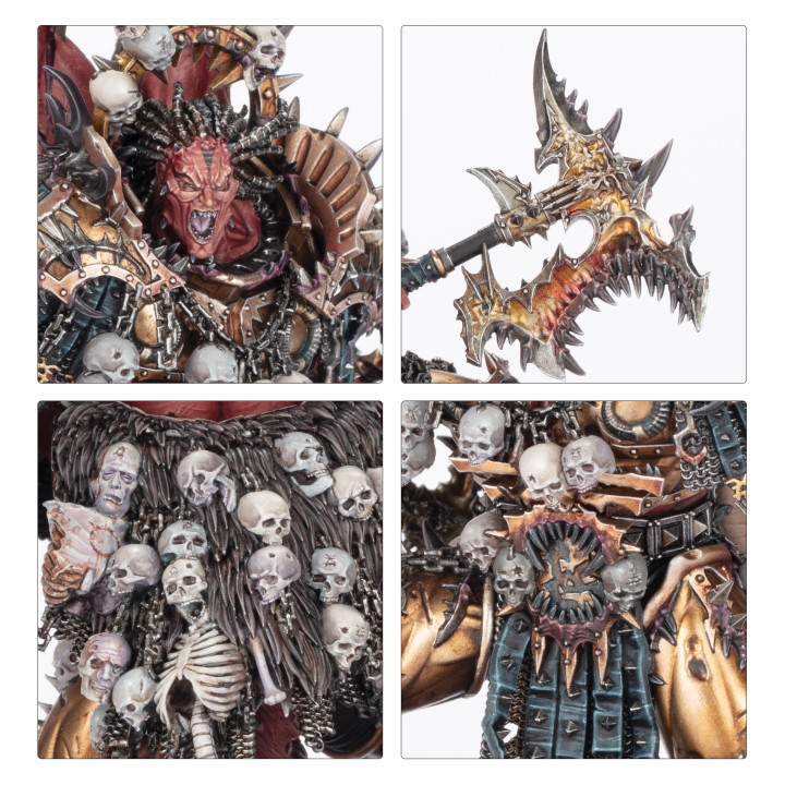 Angron Trasfigurato - FORCE ORGANISATION