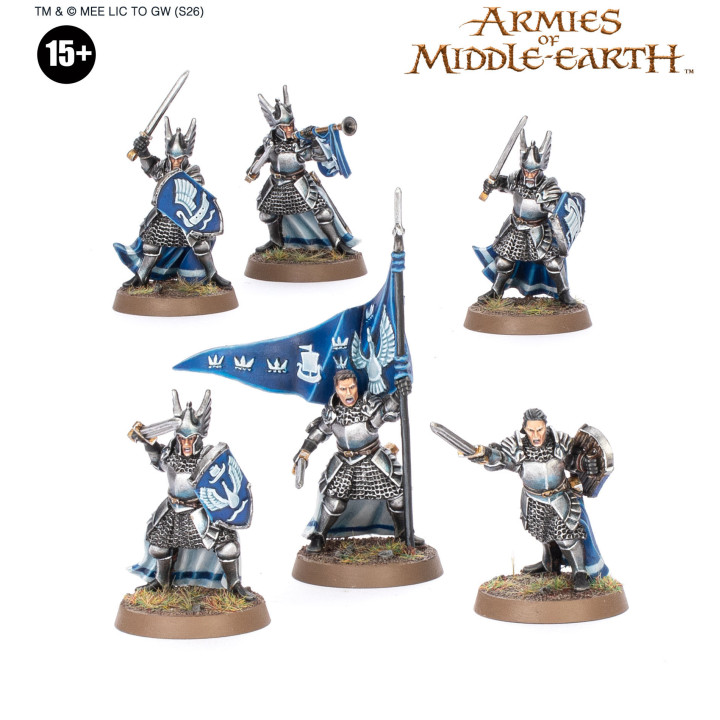 Cavalieri a piedi di Dol Amroth™ - THE LORD OF THE RINGS - BUONO