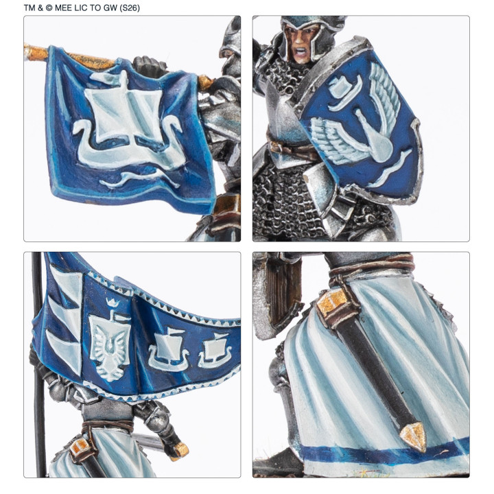 Cavalieri a piedi di Dol Amroth™ - THE LORD OF THE RINGS - BUONO