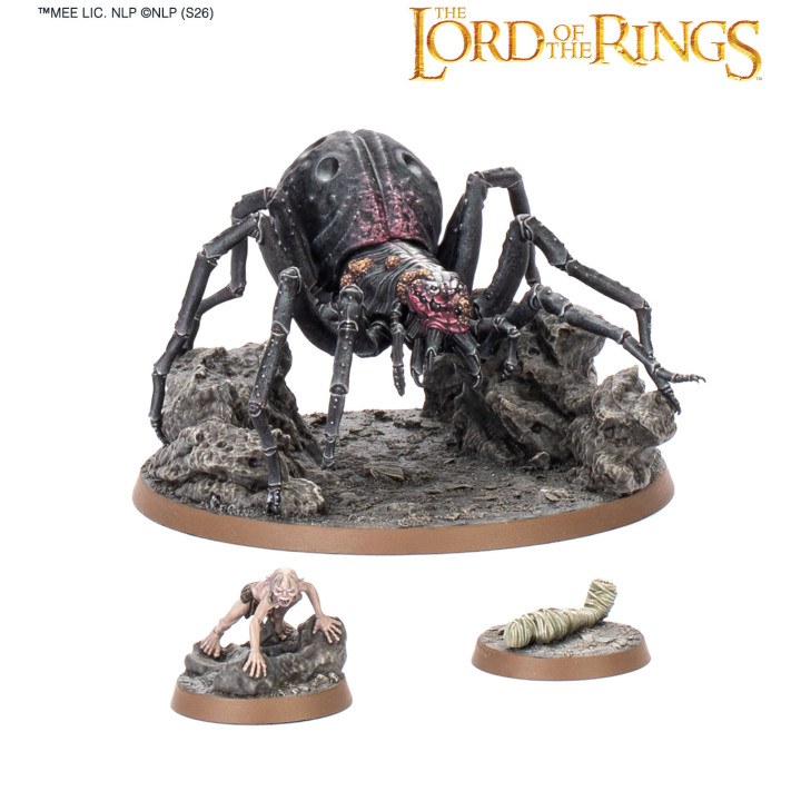 Der Pfad von Cirith Ungol™: Kankra™ & Gollum™ - THE LORD OF THE RINGS - BAD