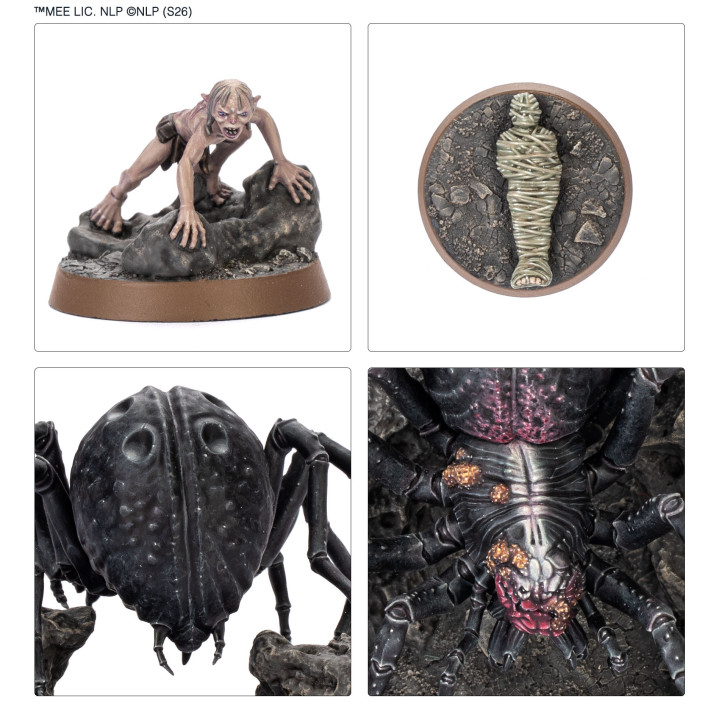 THE LORD OF THE RINGS - MAL - The Path of Cirith Ungol™: Shelob™ & Gollum™