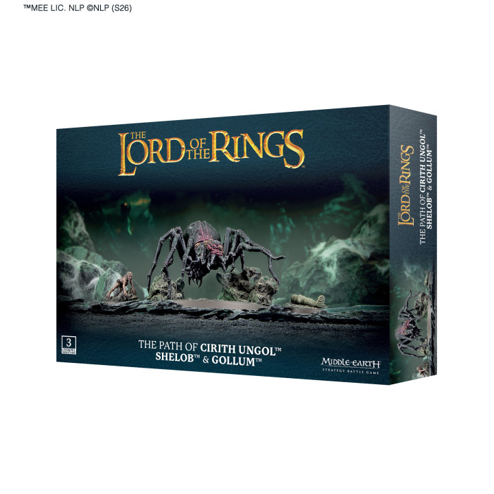 Der Pfad von Cirith Ungol™: Kankra™ & Gollum™ - THE LORD OF THE RINGS - BAD