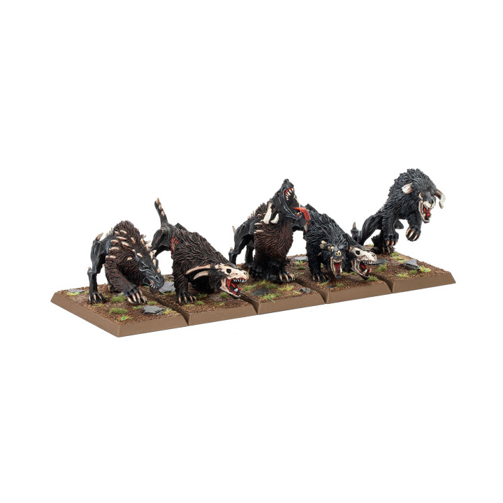 Classic Chaos Warhounds - WARRIORS OF CHAOS