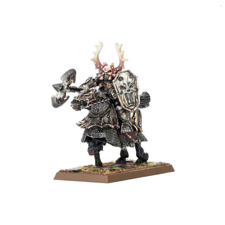 Classic Chaos Lord on Chaos Steed - WARRIORS OF CHAOS