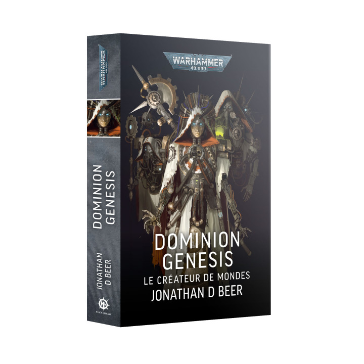 Warhammer 40,000 - Dominion Genesis: Le Créateur de Mondes (broché)