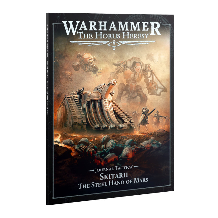 MECHANICUM - Journal Tactica: Skitarii – The Steel Hand of Mars