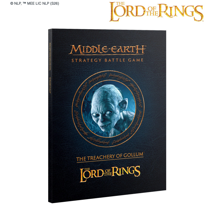 RÈGLES - Middle-earth™ Strategy Battle Game Journal: The Treachery of Gollum™