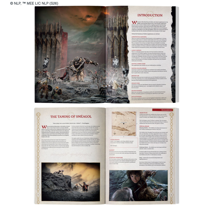 RÈGLES - Middle-earth™ Strategy Battle Game Journal: The Treachery of Gollum™