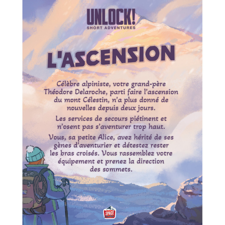 Unlock ! Short Adventures : L'Ascension - GIOCHI COOPERATIVI