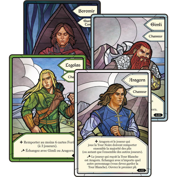 Les Deux Tours - Le Jeu de Plis Coopératif - COOPERATIVE GAMES