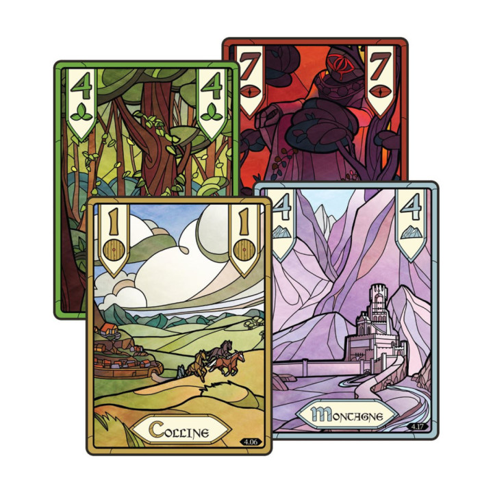 Les Deux Tours - Le Jeu de Plis Coopératif - COOPERATIVE GAMES
