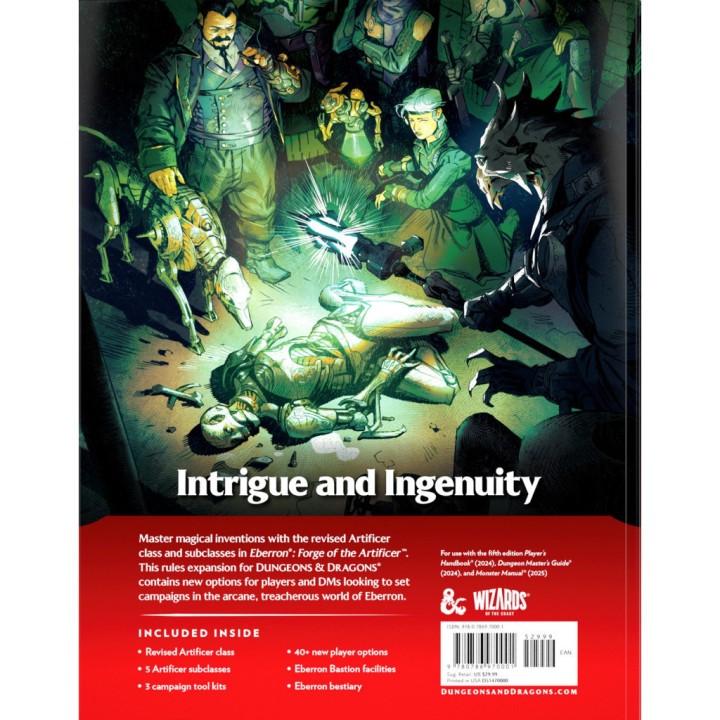 Dungeons & Dragons - Eberron: Forge of the Artificer
