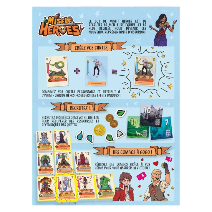 Misfit Heroes