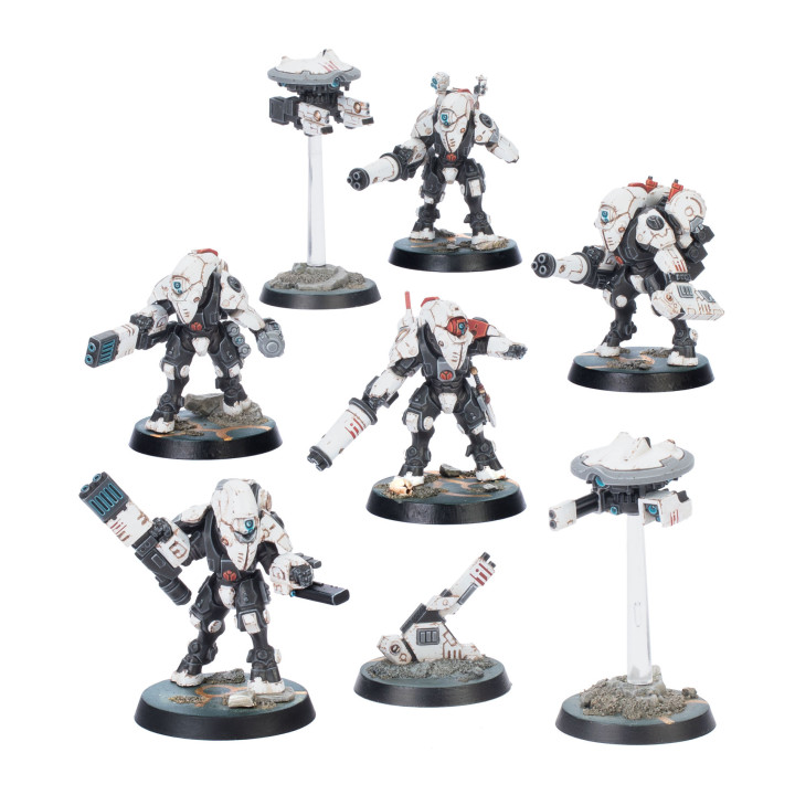 Kill Team: Esoscheletri XV26 Stealth - KILL TEAM