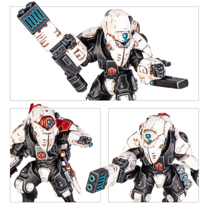 KILL TEAM - Kill Team: Exo-armures XV26 Stealth