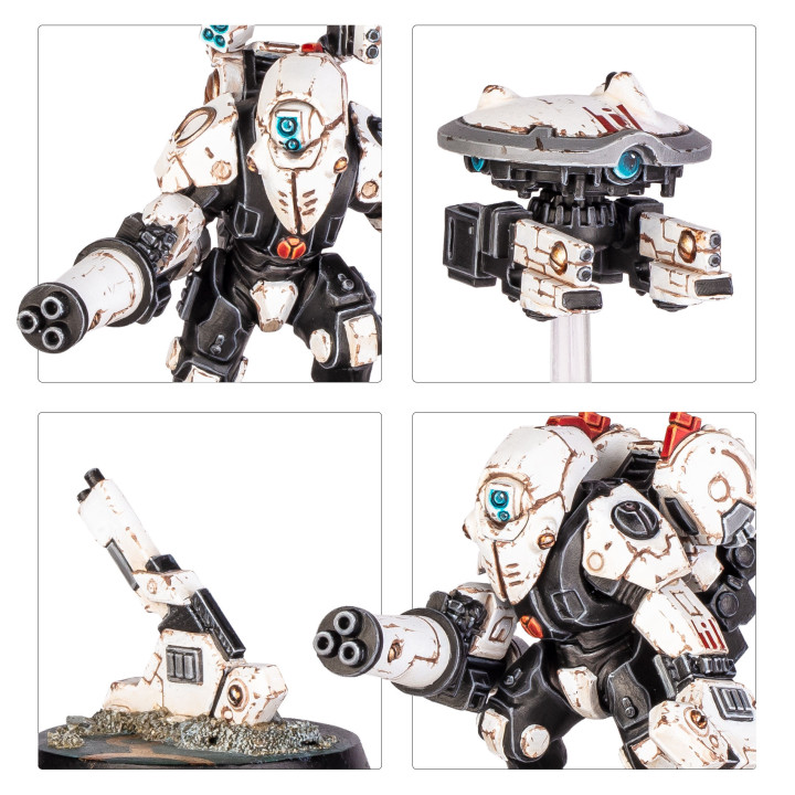 KILL TEAM - Kill Team: Exo-armures XV26 Stealth