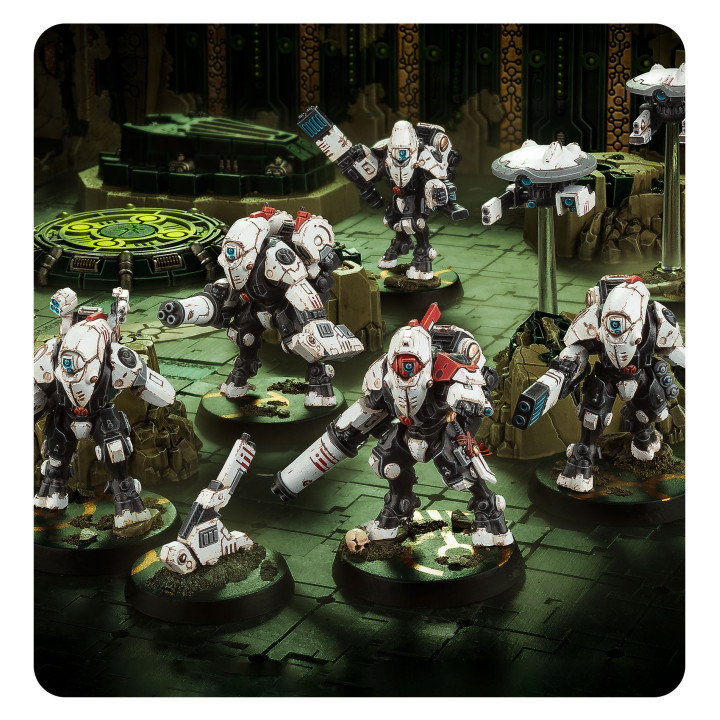 Kill Team: Esoscheletri XV26 Stealth - KILL TEAM