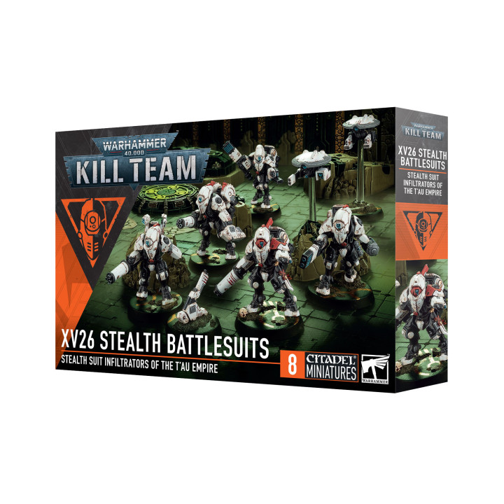 Kill Team: Exo-Rüstungen XV26 Stealth - KILL TEAM