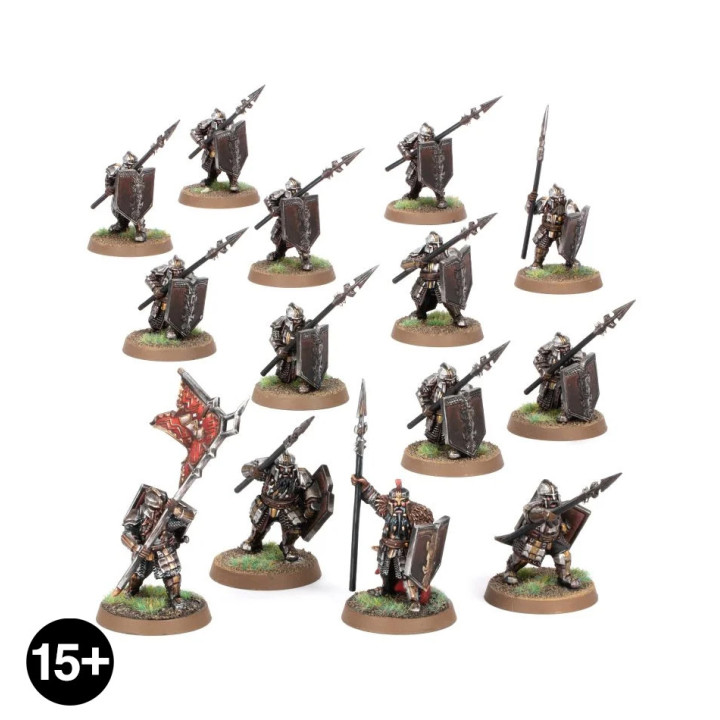 Banda di guerra Guerrieri nani con lance - Colline di Ferro - THE H...