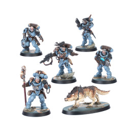 Kill Team: Space Wolves Scouts - SPACE MARINES