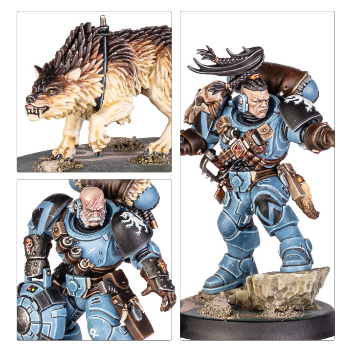 Kill Team: Scouts Space Wolves