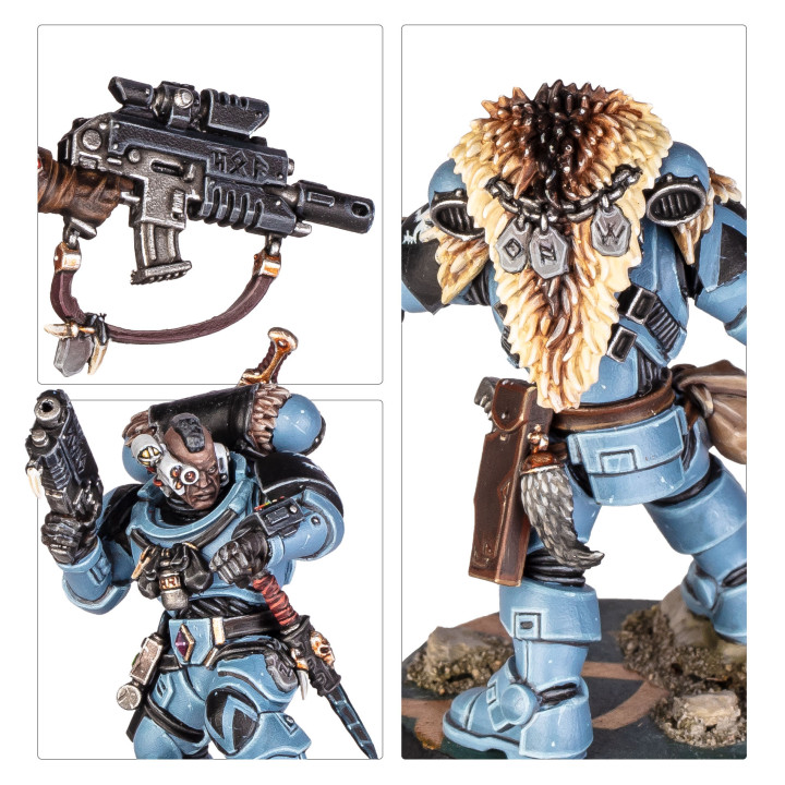 Kill Team: Scouts Space Wolves