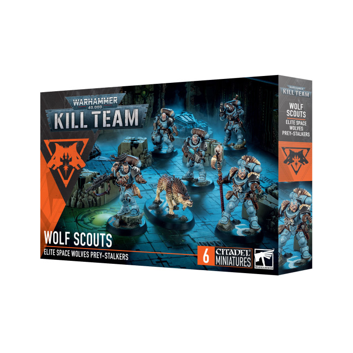Kill Team: Space Wolves Scouts - SPACE MARINES