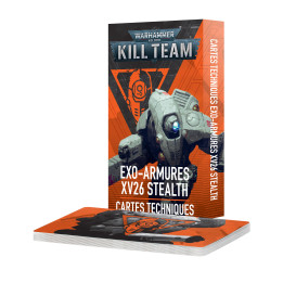 Kill Team: XV26 Stealth Battlesuits – Datacards - KILL TEAM