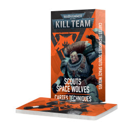 Kill Team: Scouts Space Wolves – Cartes Techniques