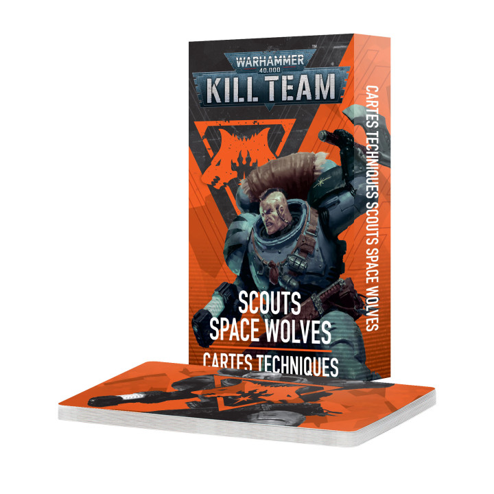 Kill Team: Wolfscouts – Datenkarten _ KILL TEAM