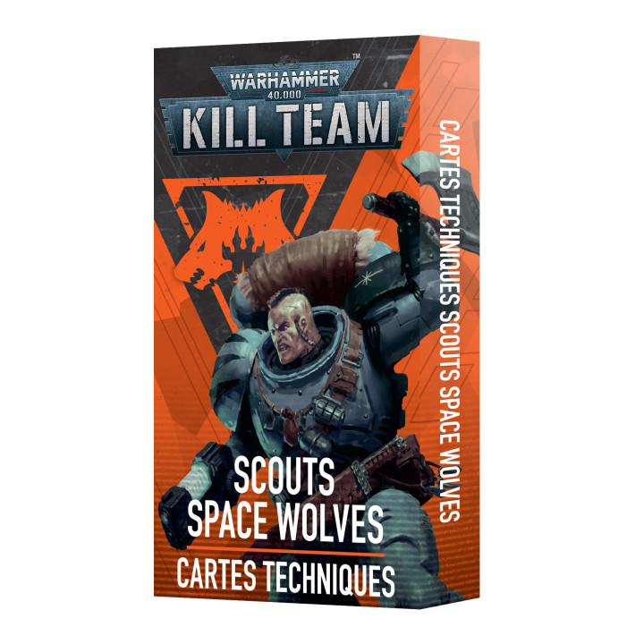 Kill Team: Wolfscouts – Datenkarten _ KILL TEAM