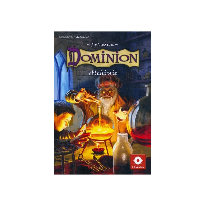Dominion - Alchemy - BOARD GAMES