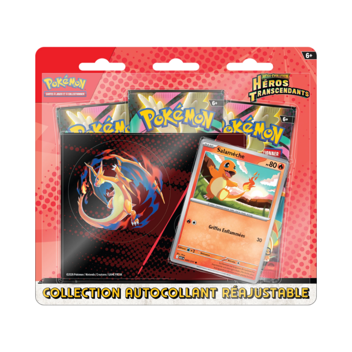 Pokémon ME02.5 : Collection Autocollant Réajustable