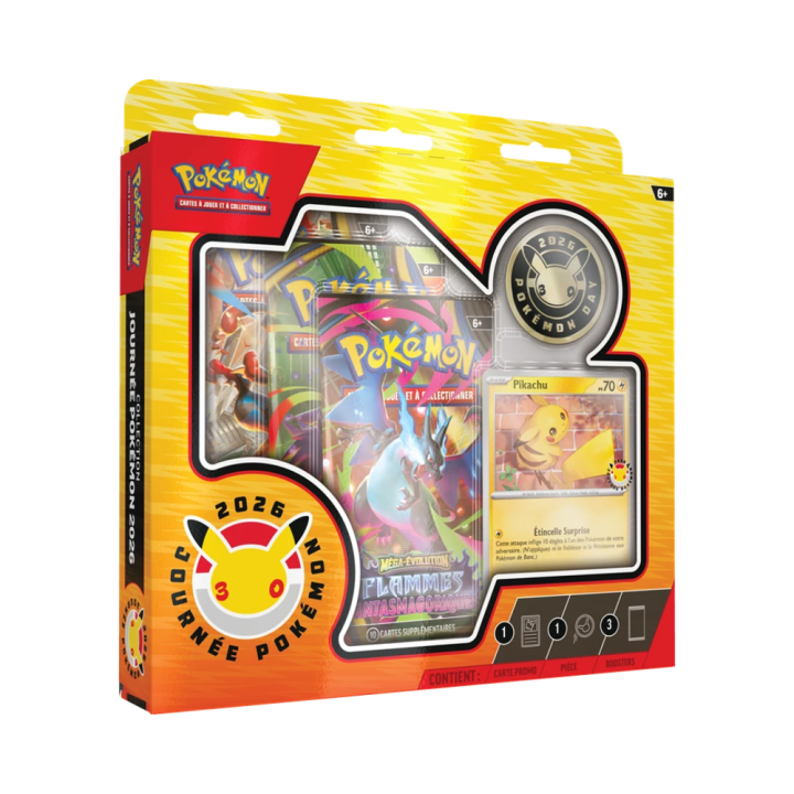 Pokémon - Collection 30e Anniversaire 2026