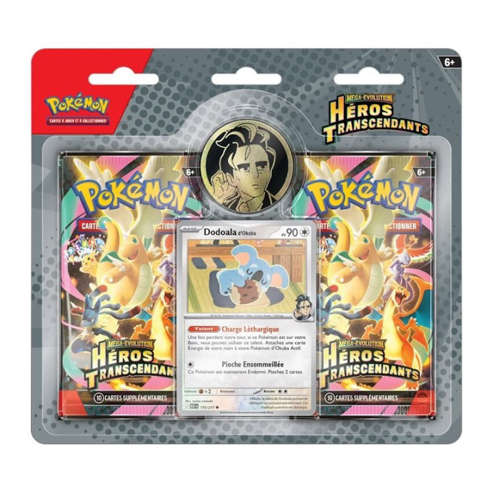 Pokémon ME02.5 Héros Transcendants: 2 Pack Blister