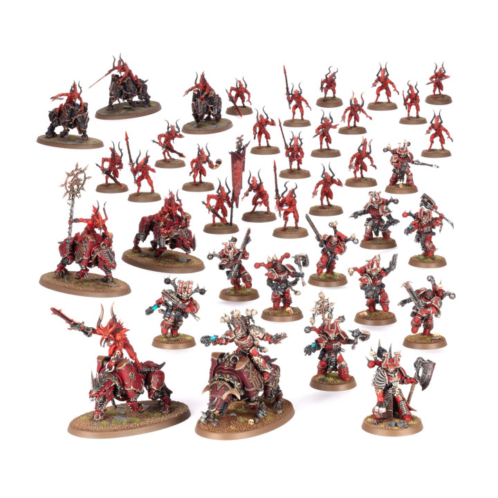 World Eaters Battleforce: Khorne Daemonkin - BATTLEFORCES