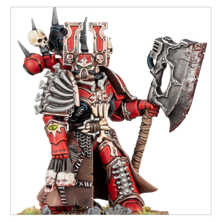 Streitmacht der World Eaters: Dämonensippe des Khorne _ BATTLEFORCES